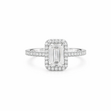 Prisha Emerald Ring