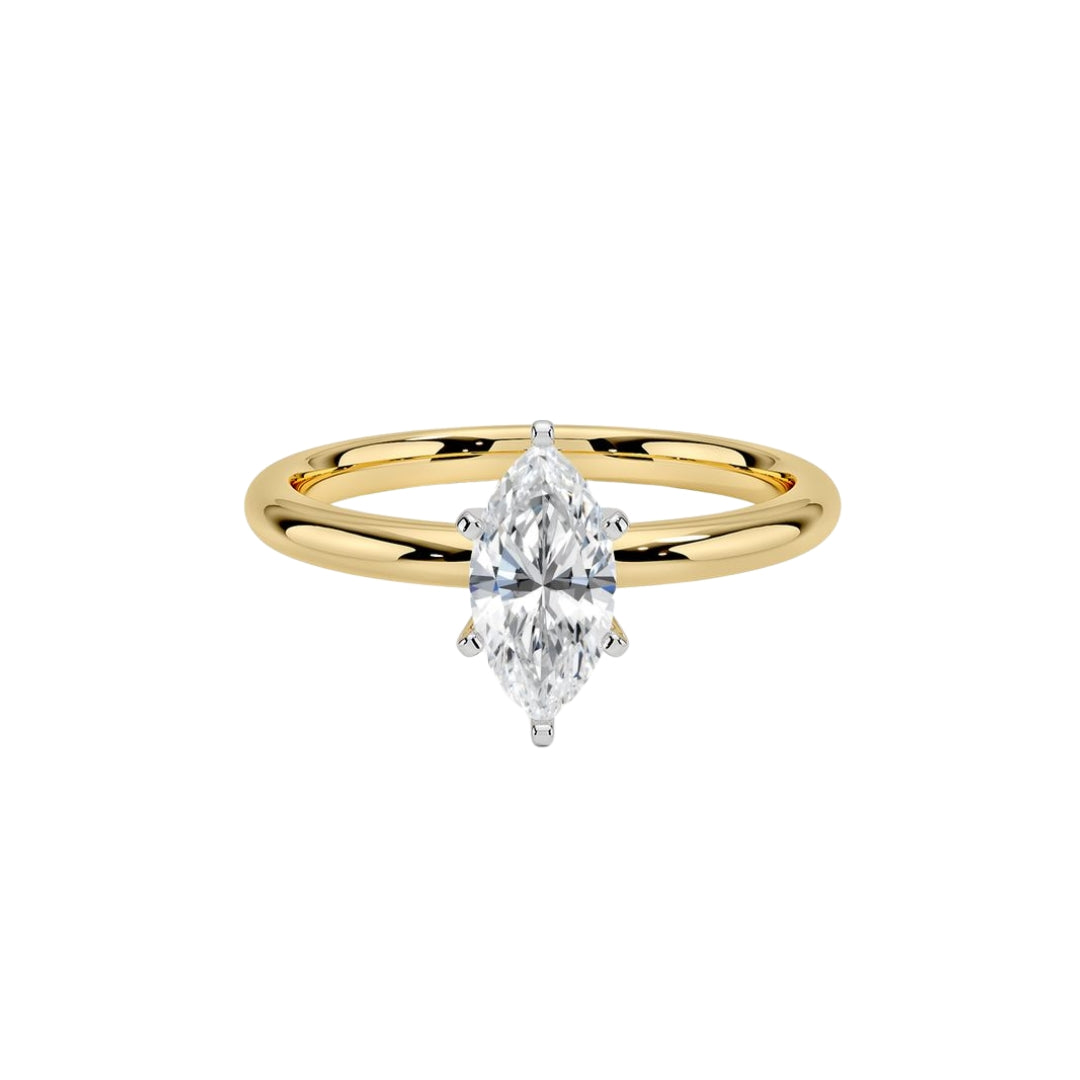 The Marquise Solitaire Ring