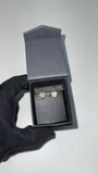 Diamond Heart Cut Studs