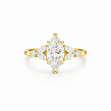 Era Ring (Moissanite)