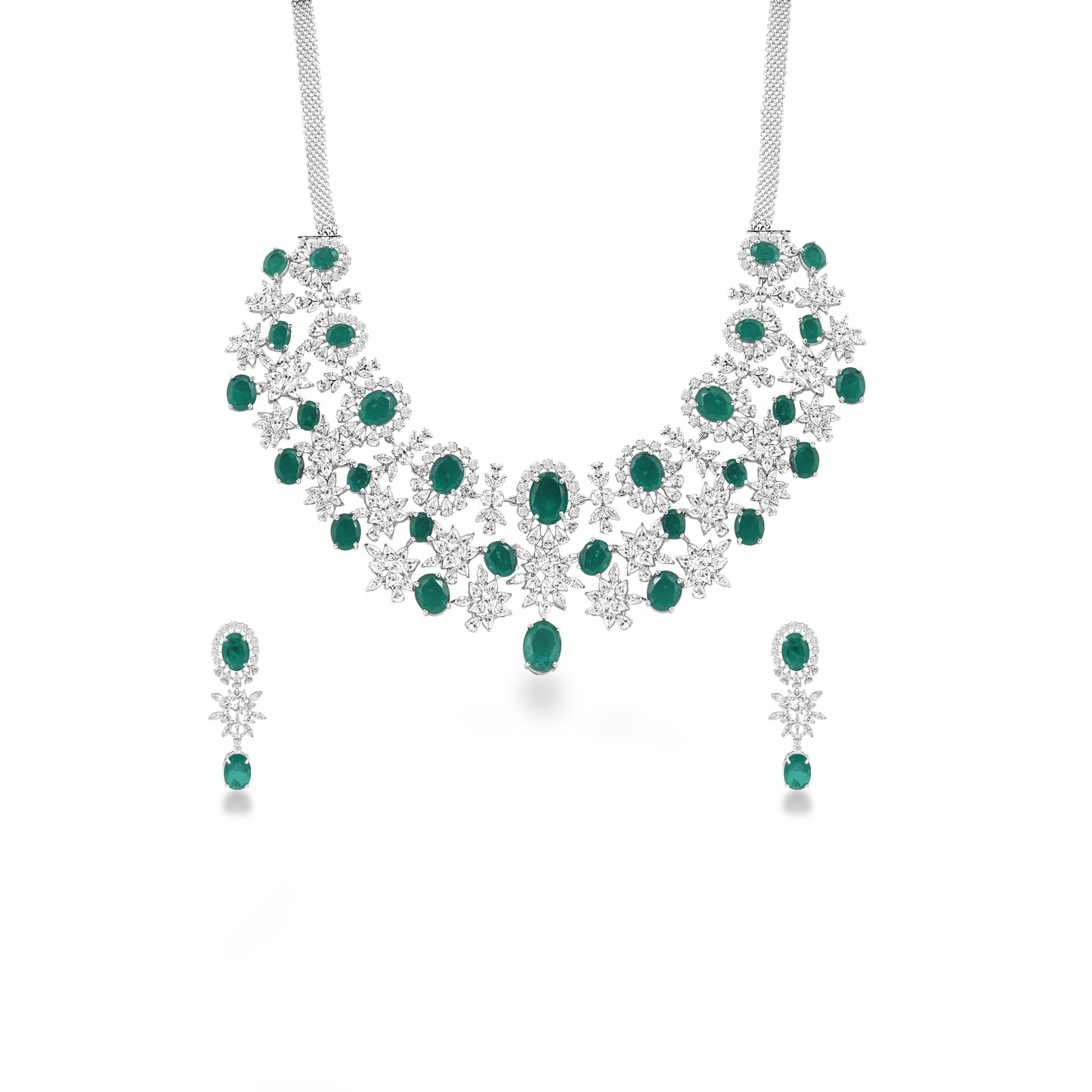 Jade Necklace Set