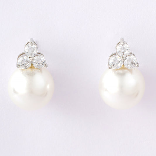 Kyza Classic Pearl Earrings