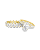 Oval Eternity & Kiara Ring Stack