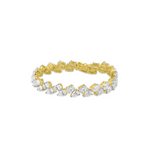 Oval & Pear Tennis Bracelet