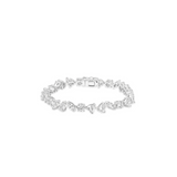 Viral Mixed Shape Tennis Bracelet