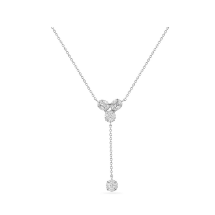 Diamond Drop Neckpiece
