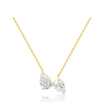 Pear Toi Et Moi Neckpiece