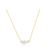 Mixed Shape Dainty Pendant