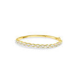 Half Eternity Marquise Bracelet