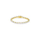 Mini Pear Tennis Bracelet