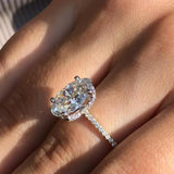Kiara  Ring (Hidden Halo)
