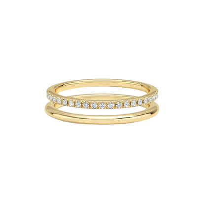 Dainty Stacker Ring Set