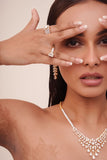 Heart Halo Ring