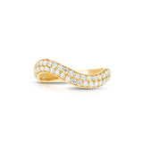 Wave Band Ring