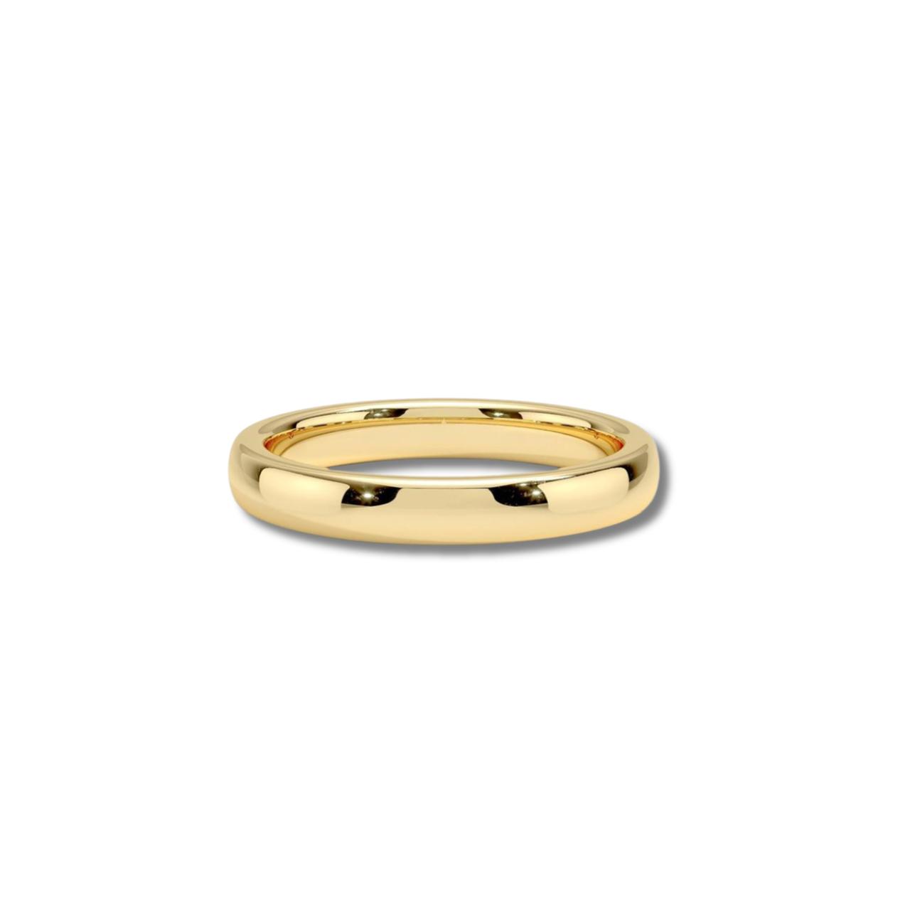 Plain Band Ring