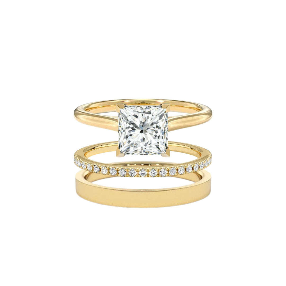 The Essential Princess Ring Stack (3 Rings)