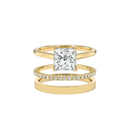 The Essential Princess Ring Stack (3 Rings)