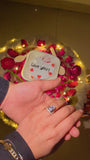 The Essential Oval Ring Stack (3 Rings) (Hidden Halo)