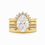 Tiara Ring Stack (4 Rings)