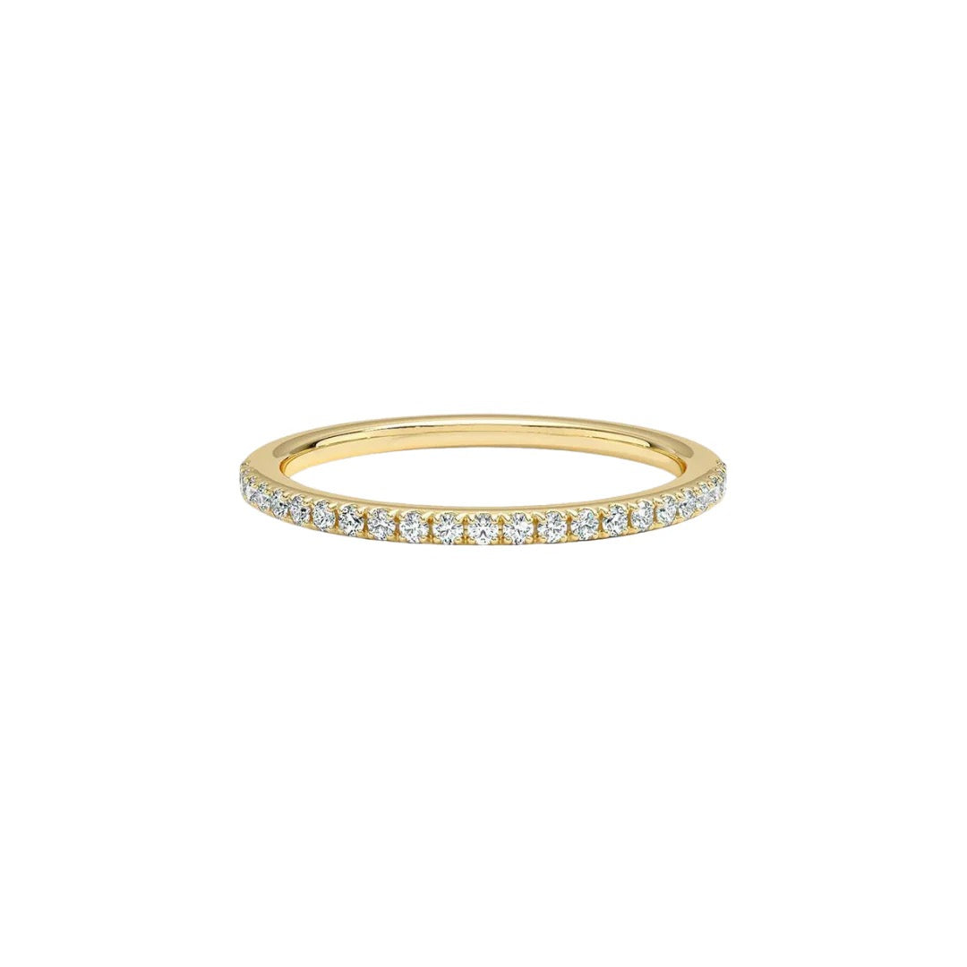 Half Eternity Band Ring