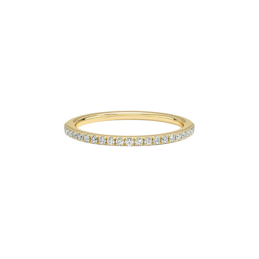 Half Eternity Band Ring