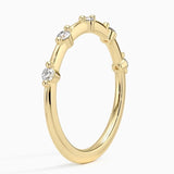 Five Diamond Band Ring