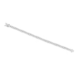 Oval Tennis Bracelet