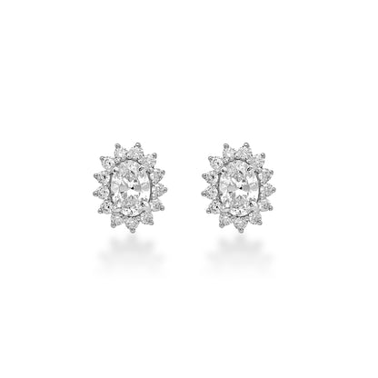 Daisy Stud Earrings