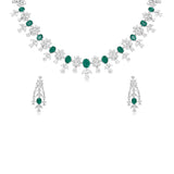 Enchanté Emerald Necklace Set