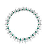 Enchanté Emerald Necklace Set