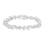 Viral Mixed Shape Tennis Bracelet