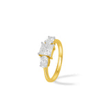 Princess Pear Ring