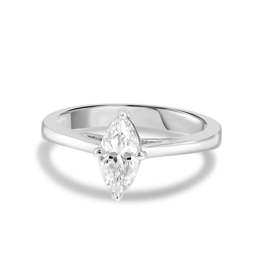 Mini Marquise Ring