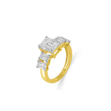 The Emerald Trilogy Ring