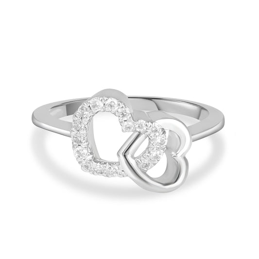 Heart Infinity Ring