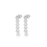 Heart Dangle Earrings