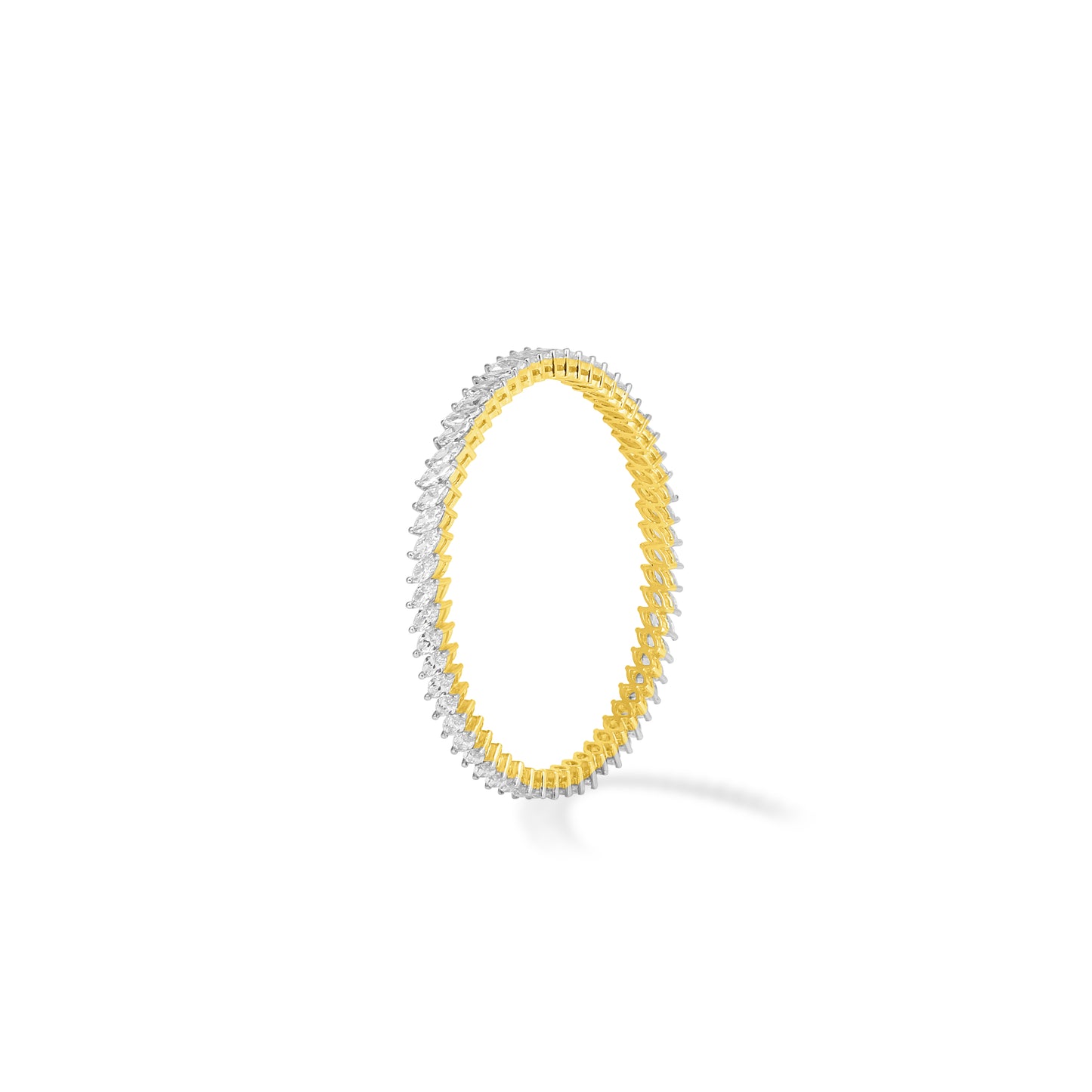 Classic Marquise Bangles