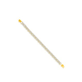 Icon Gold Marquise Tennis Bracelet