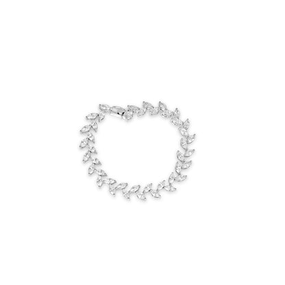 Marquise Eternity Tennis Bracelet