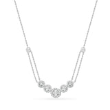 Diamond Halo Pendant