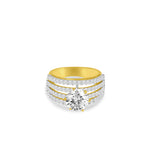 The Signature Round Statement Ring