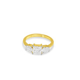 Princess Pear Ring