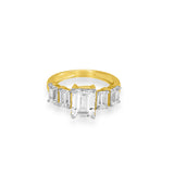 The Emerald Trilogy Ring