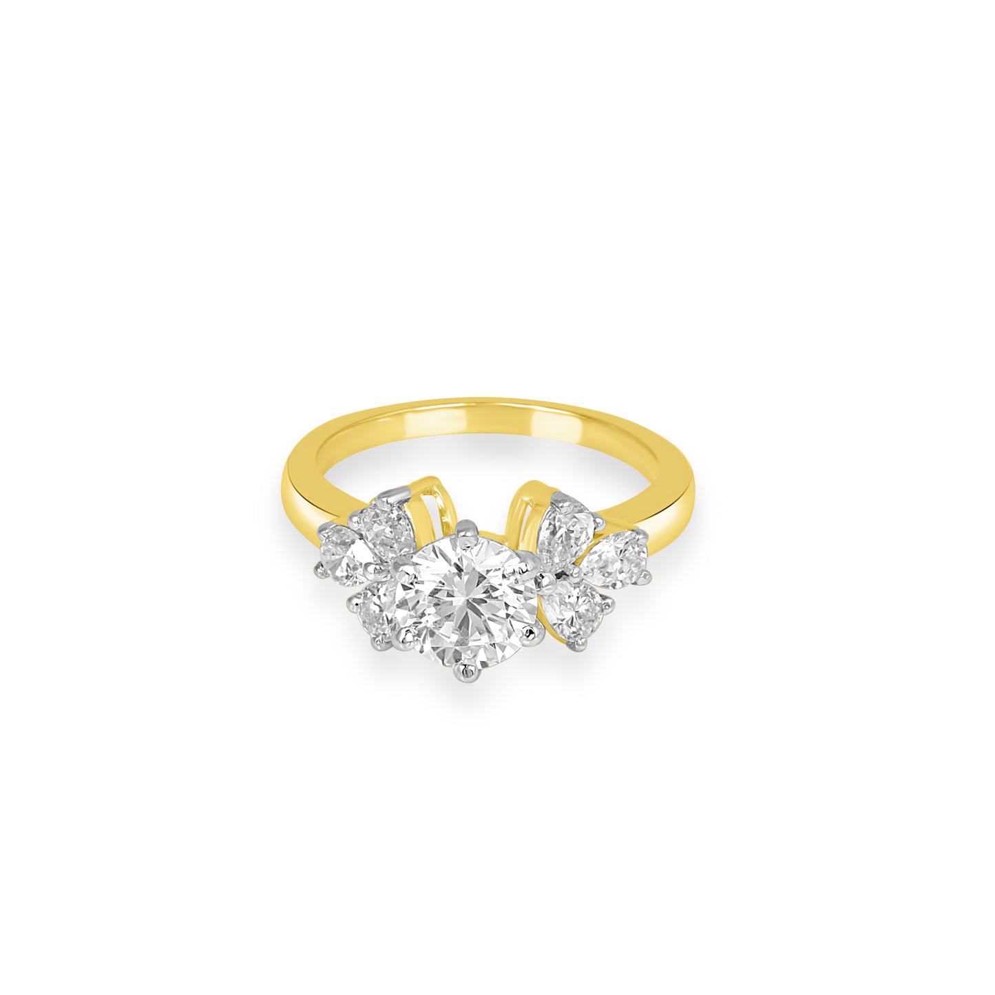 The Trilogy Princess Ring