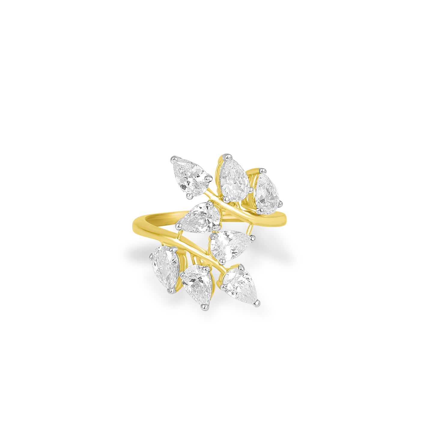 Trellis Petal Ring