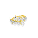 The Heart & Pear Ring