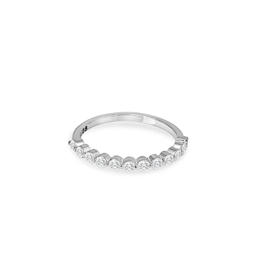 Half Eternity Band Ring