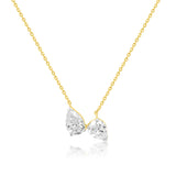 Pear Toi Et Moi Neckpiece