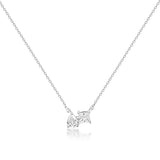 Princess & Pear Toi et Moi Neckpiece