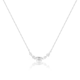 Clara Mixed Shape Dainty  Pendant